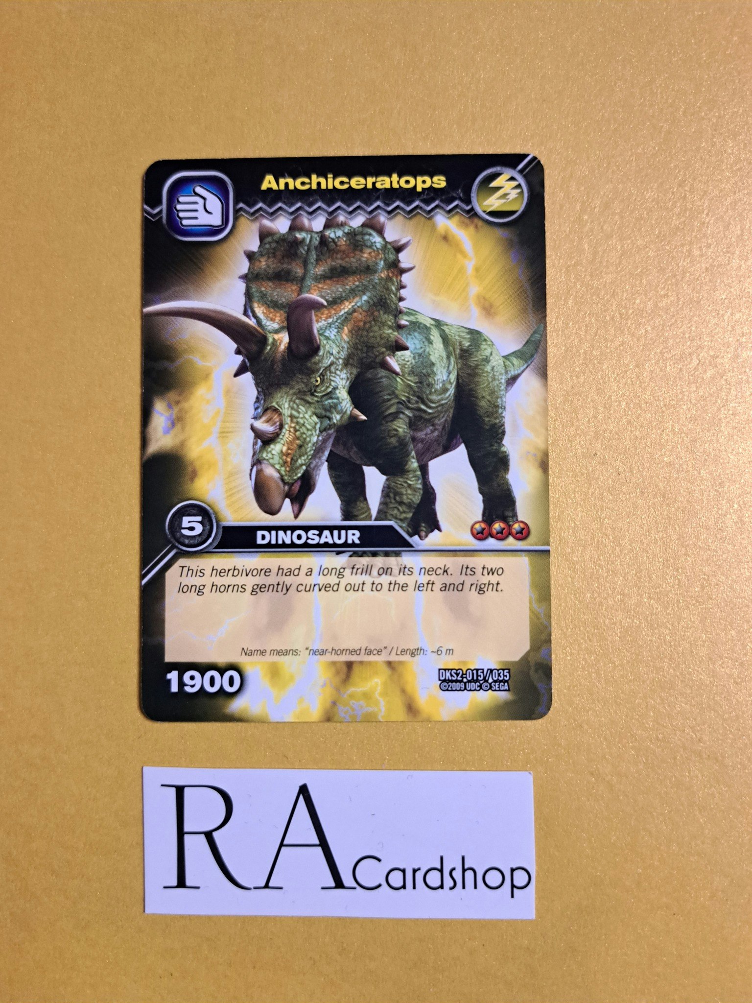 Anchiceratops DKS2-015/035 Dinosaur King