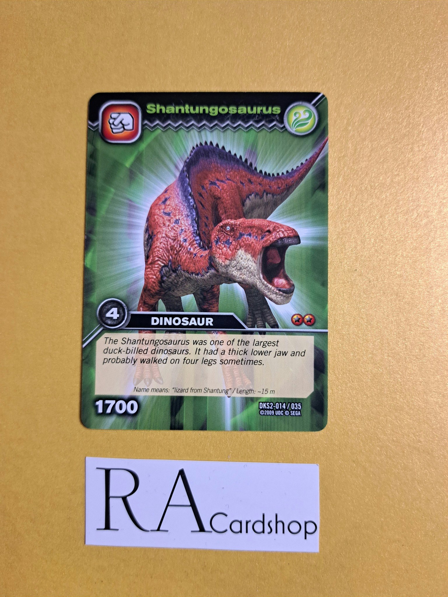 Shantungosaurus DKS2-014/035 Dinosaur King