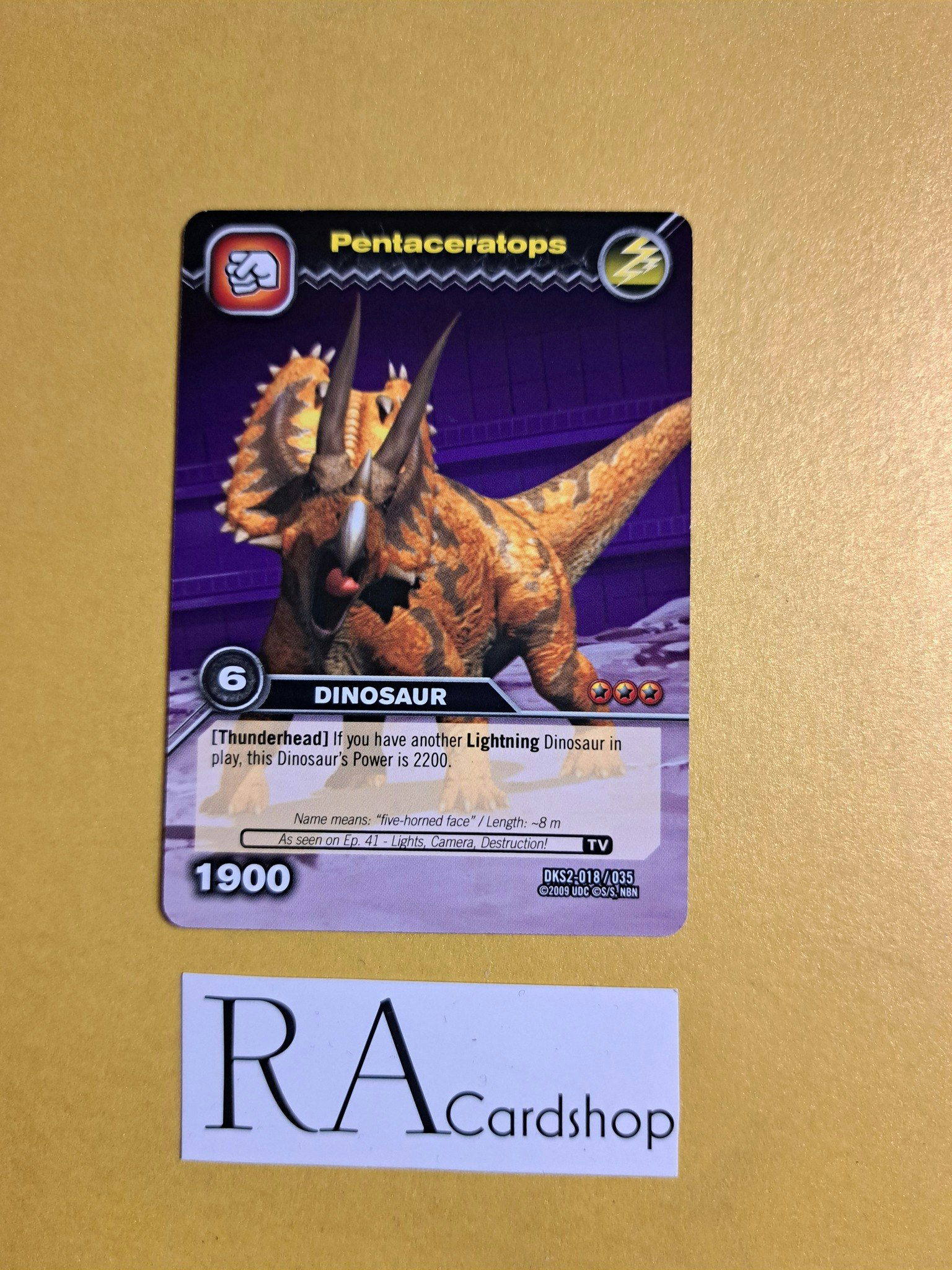 Pentaceratops DKS2-018/035 Dinosaur King