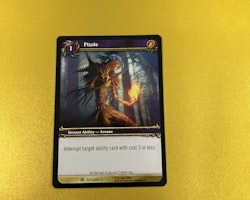 Fizzle 40/246 Fires of Outland World of Warcraft TCG
