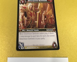 Silvermoon Sentinels 184/246 Fires of Outland World of Warcraft TCG