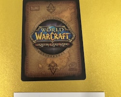 Seal of Retribution 63/252 The Hunt For Illidan World of Warcraft TCG