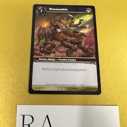 Disassemble 76/252 The Hunt For Illidan World of Warcraft TCG