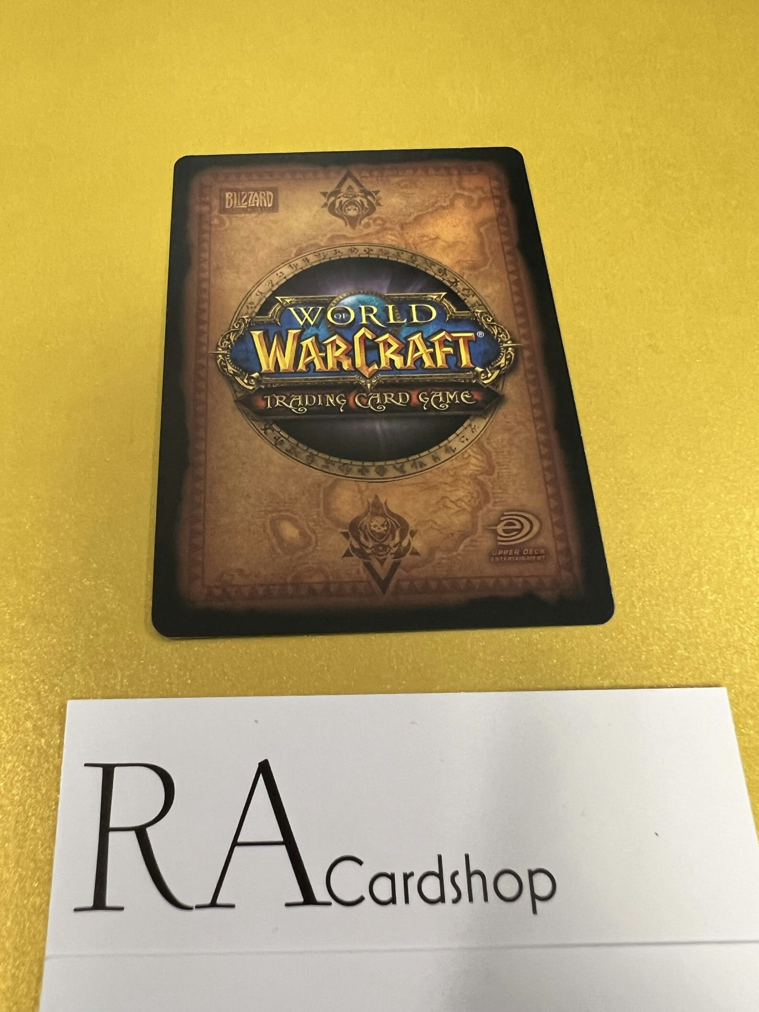 Brother Rhone 157/319 Through the Dark Portal World of Warcraft TCG