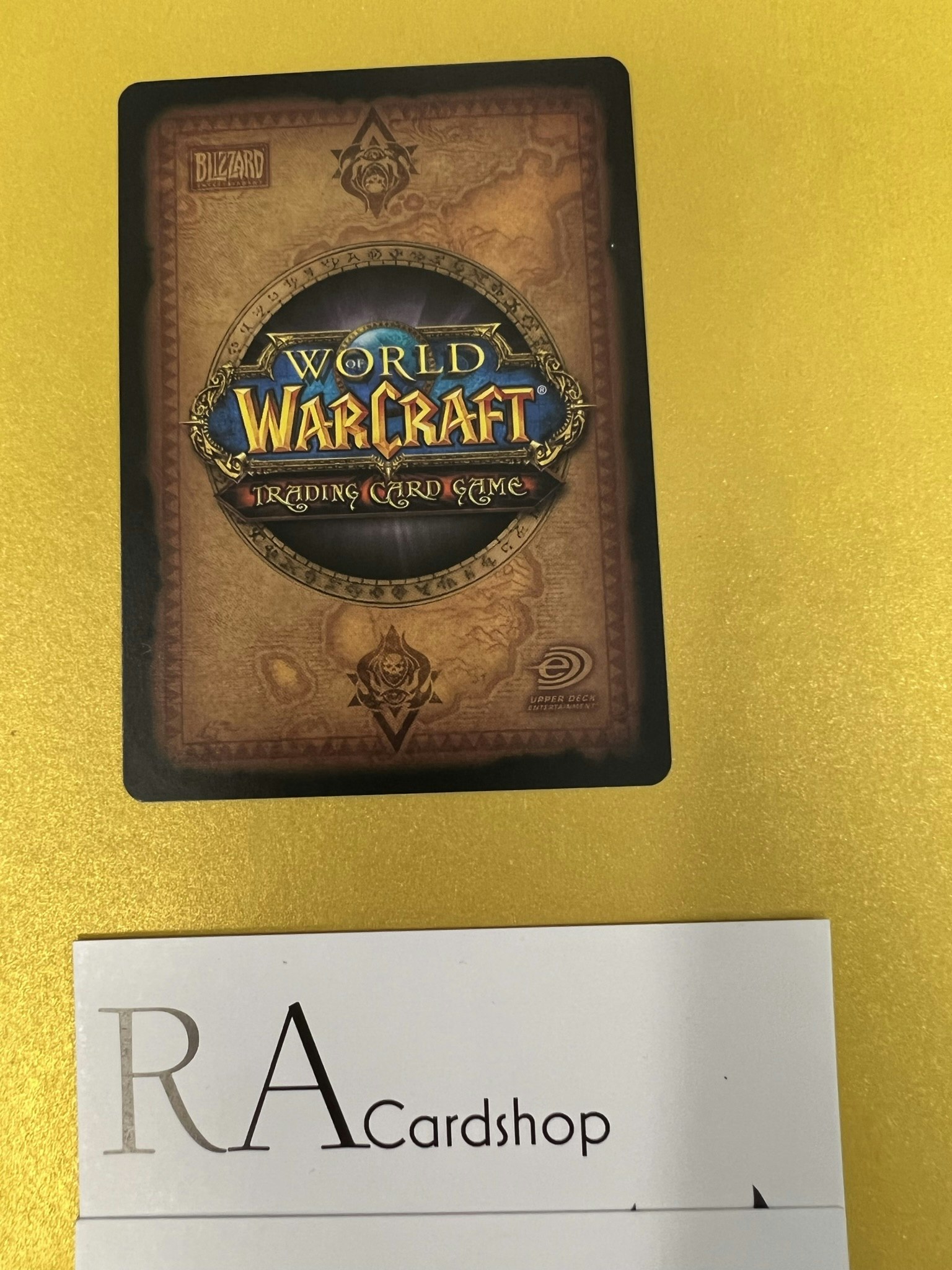 Warden Ravella 196/319 Through the Dark Portal World of Warcraft TCG