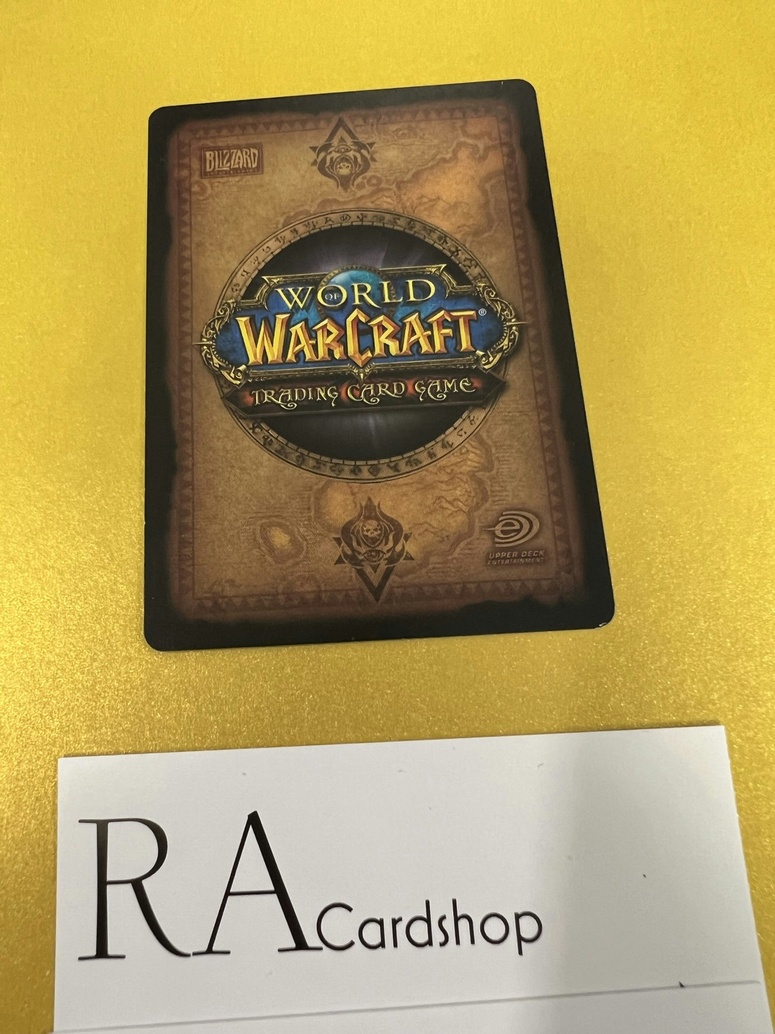 Grunt Baranka 212/319 Through the Dark Portal World of Warcraft TCG