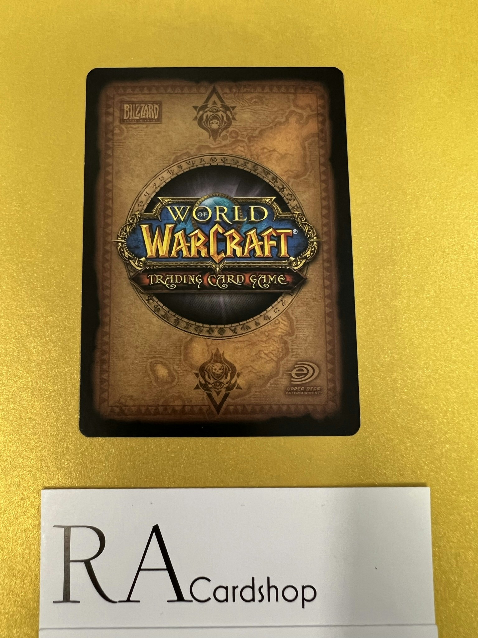 Polymorph 58/361 Heroes of Azeroth World of Warcraft TCG