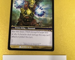 Frost Shock 109/361 Heroes of Azeroth World of Warcraft TCG