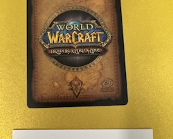 Kor Cindervein 192/361 Heroes of Azeroth World of Warcraft TCG