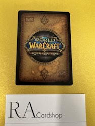Moira Darkheart 209/361 Heroes of Azeroth  World of Warcraft TCG