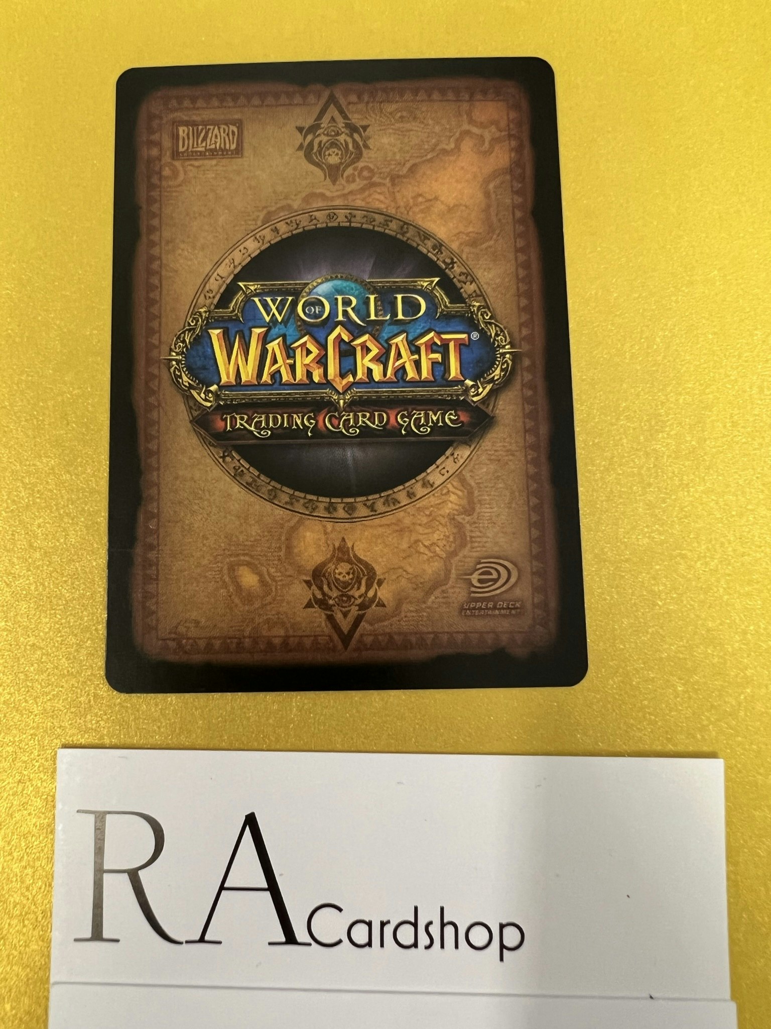 Benethor Draigo 228/361 Heroes of Azeroth World of Warcraft TCG