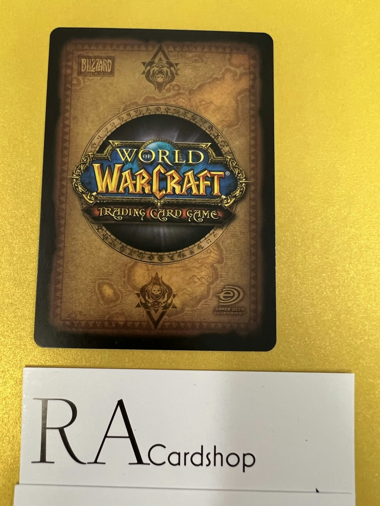 Jin`lak Nightfang 244/361 Heroes of Azeroth World of Warcraft TCG