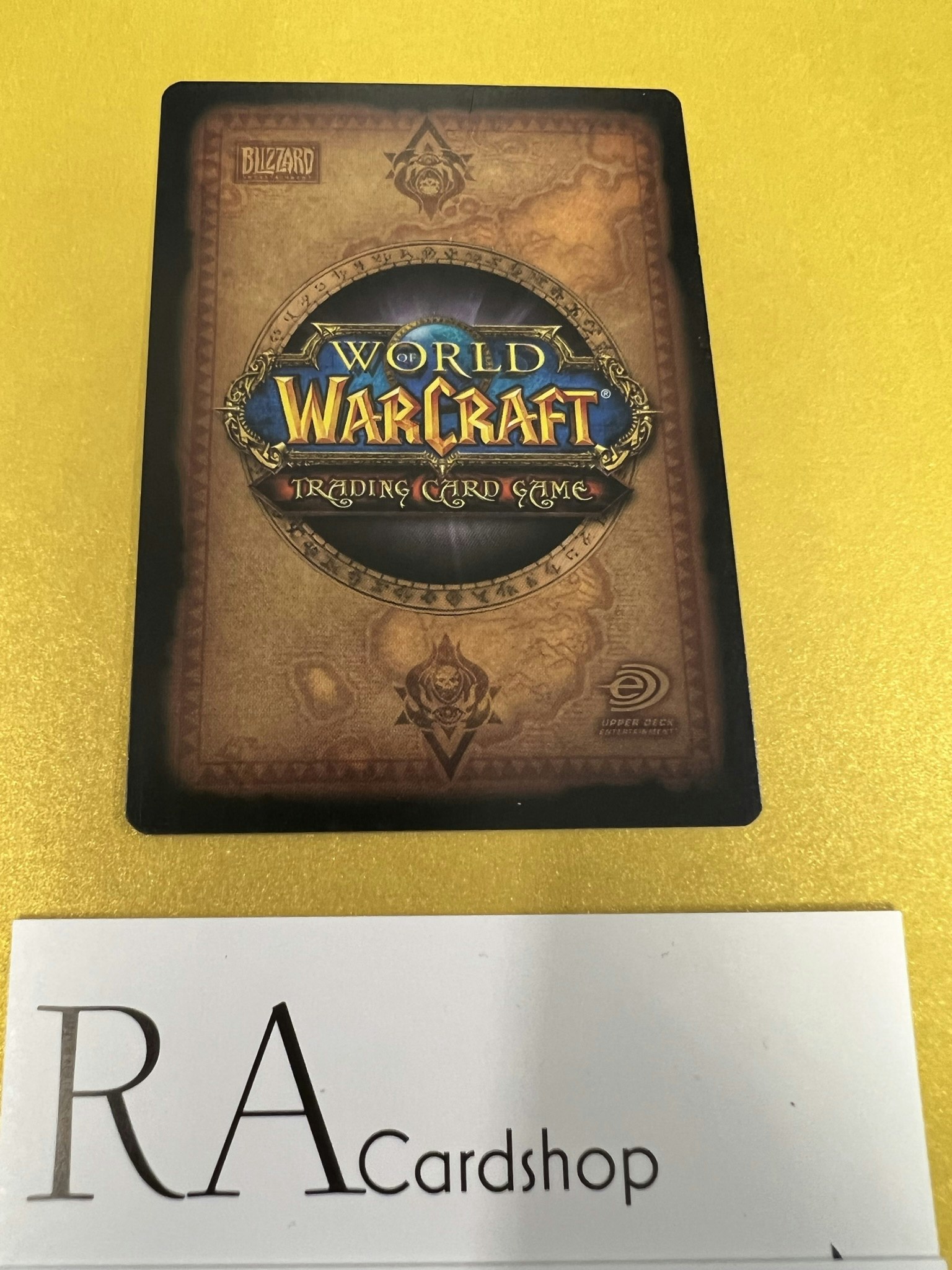 Ka`tali Stonetusk 248/361 Heroes of Azeroth World of Warcraft TCG