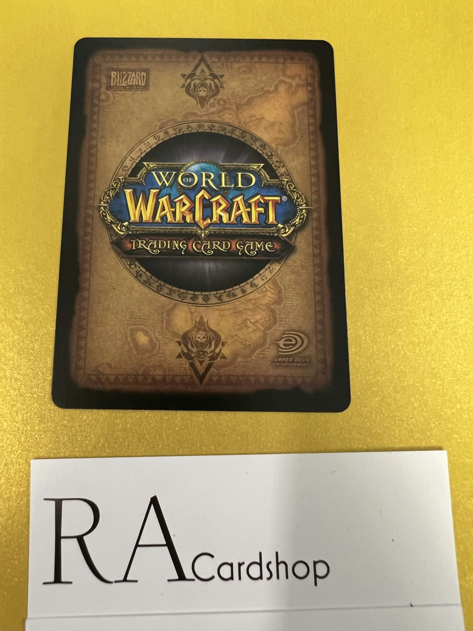 The Hammer of Grace 323/361 Heroes of Azeroth World of Warcraft TCG