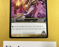 Ozzati 6/246 Fires of Outland World of Warcraft TCG