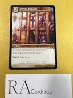 Corki`s Ransom 227/246 Fires of Outland World of Warcraft TCG
