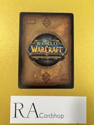 Ra`waza Stonetusk 165/252 The Hunt for Illidan World of Warcraft TCG