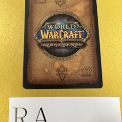 Ol`Stonewall 136/252 The Hunt for Illidan World of Warcraft TCG