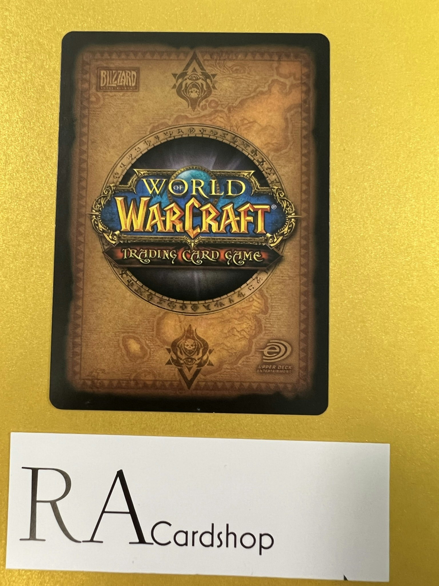 Valanos 193/319 Through the Dark portal World of Warcraft TCG