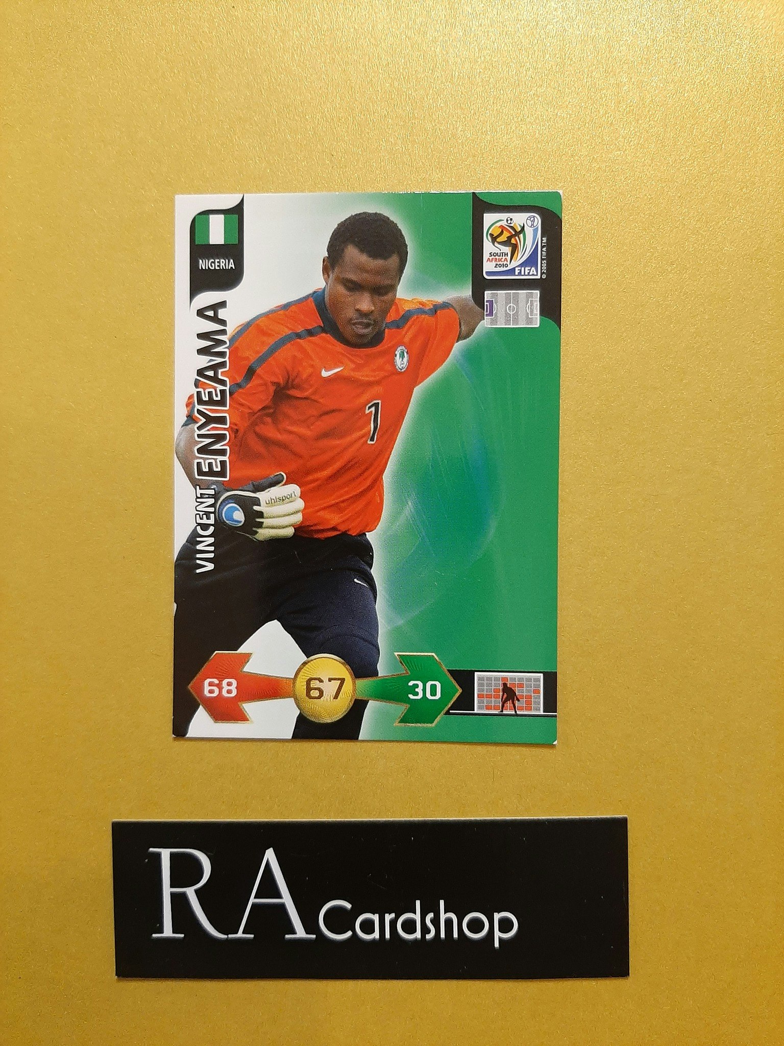 Vincent Enyeama 2010 FIFA World Cup South Africa Adrenalyn XL