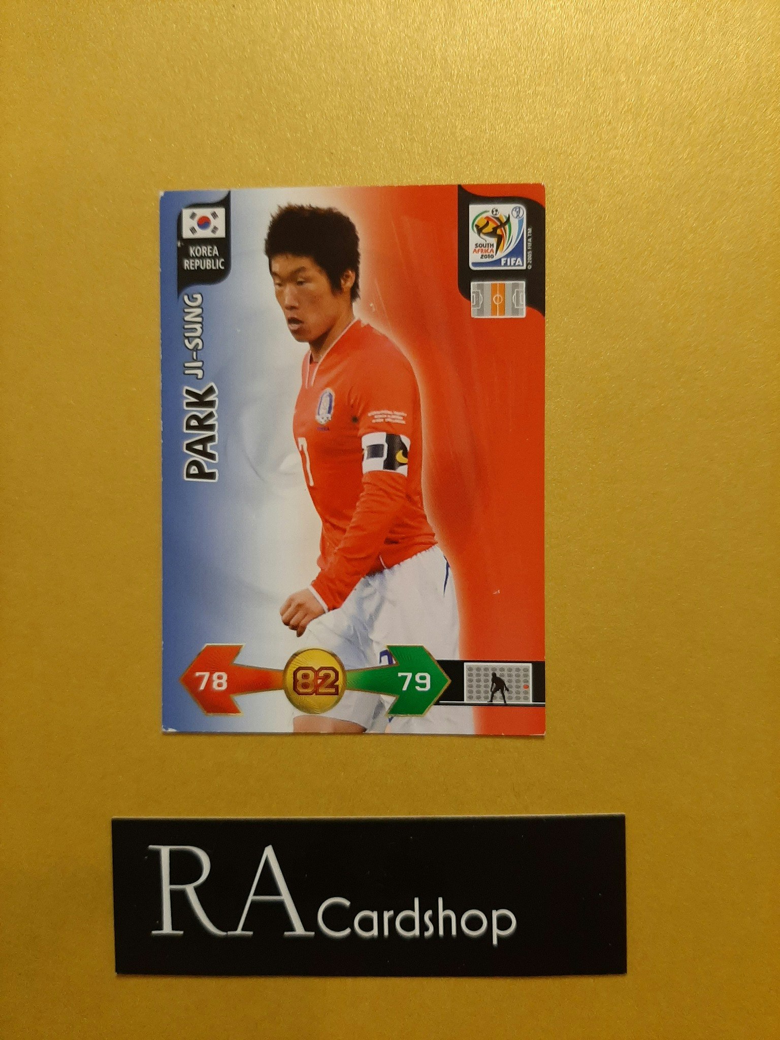 Park Ju-Sung 2010 FIFA World Cup South Africa Adrenalyn XL