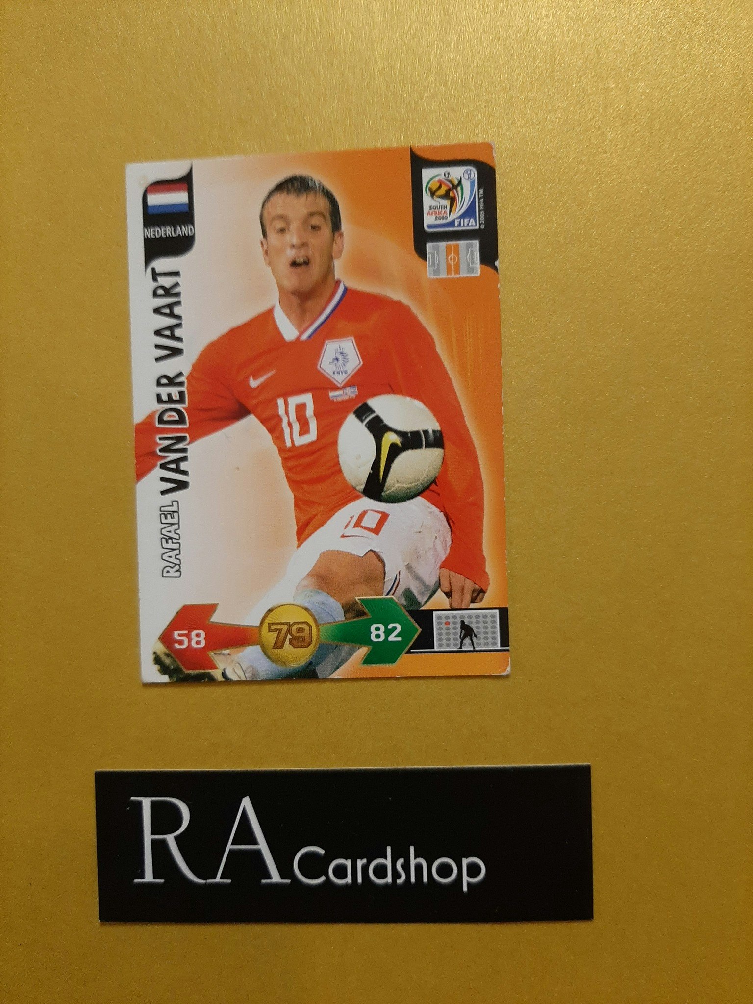 Rafael Van Det Vaart 2010 FIFA World Cup South Africa Adrenalyn XL
