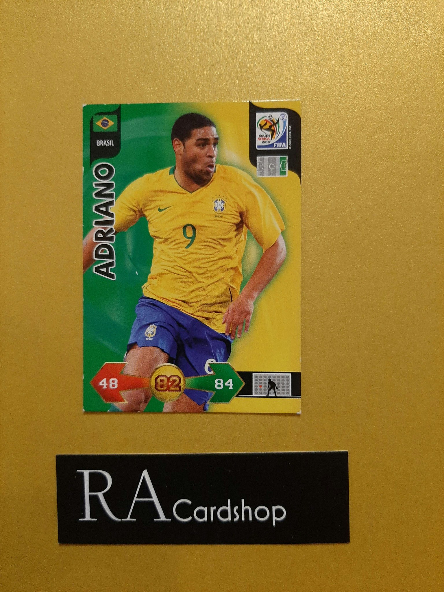 Adriano 2010 FIFA World Cup South Africa Adrenalyn XL
