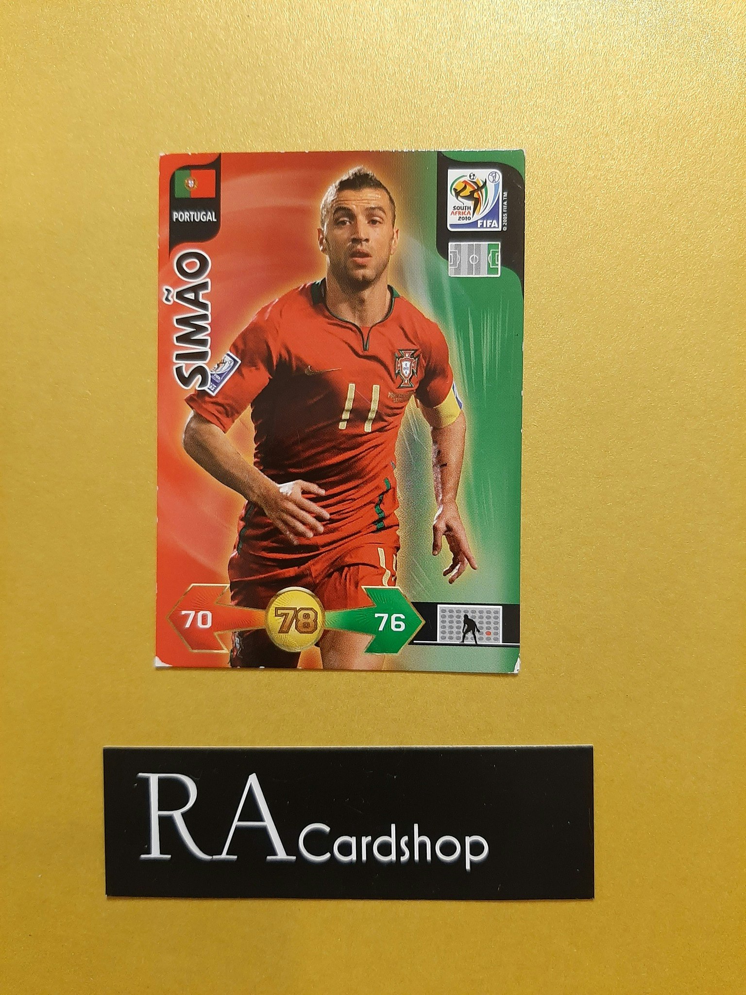 Simao 2010 FIFA World Cup South Africa Adrenalyn XL