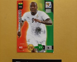 Manuel Agogo 2010 FIFA World Cup South Africa Adrenalyn XL