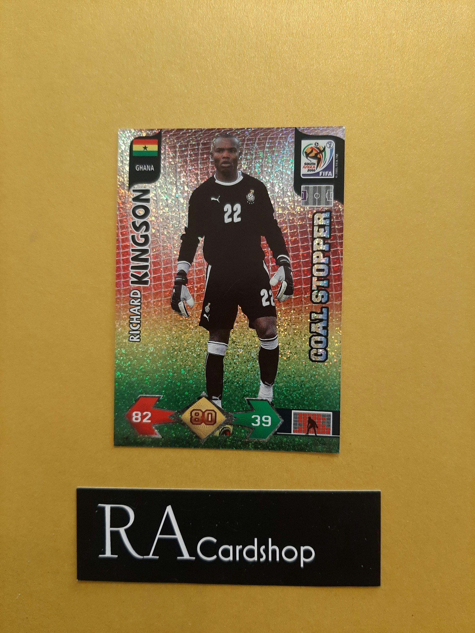 Richard Kingson 2010 FIFA World Cup South Africa Adrenalyn XL