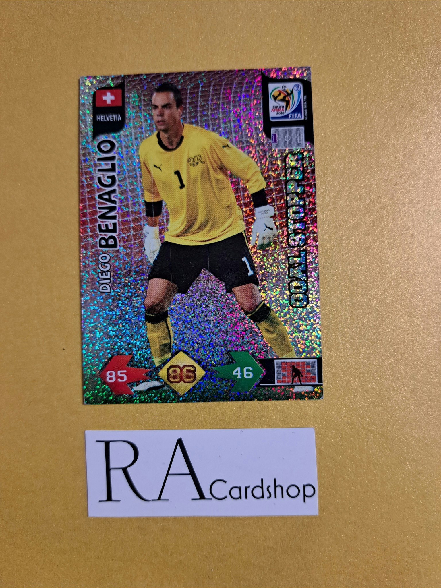 Diego Benaglio Goal Stopper 2010 FIFA World Cup South Africa Adrenalyn XL