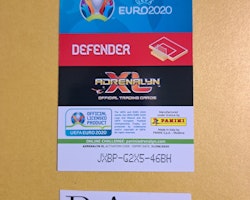 David Alba #37 2020 Adrenalyn XL Road to UEFA EURO