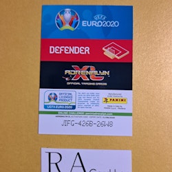 Vladimir Coufal #90 2020 Adrenalyn XL Road to UEFA EURO