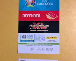 Manuel Akanji #300 2020 Adrenalyn XL Road to UEFA EURO