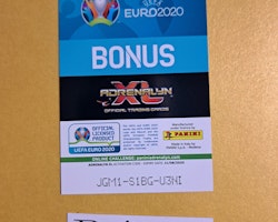 Portugal #262 2020 Adrenalyn XL Road to UEFA EURO