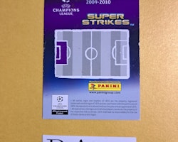 Rustu 2009/10 Panini Champions League Super Strikes