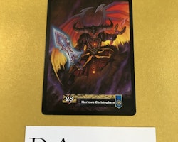Marlows Christophers 4/264 Servants of the Betrayer World of Warcraft TCG