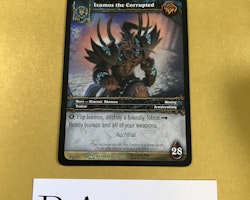 Ixamos the corrupted 12/264 Servants of the Betrayer World of Warcraft TCG