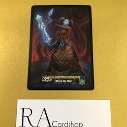 Obora the Mad 15/264 Servants of the Betrayer World of Warcraft TCG