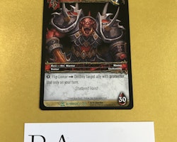 Lionar the blood Cursed 31/264 Servants of the Betrayer World of Warcraft TCG
