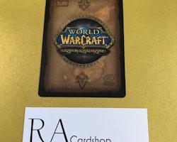 Orderkeeper Calister 147/264 Servants of the Betrayer World of Warcraft TCG