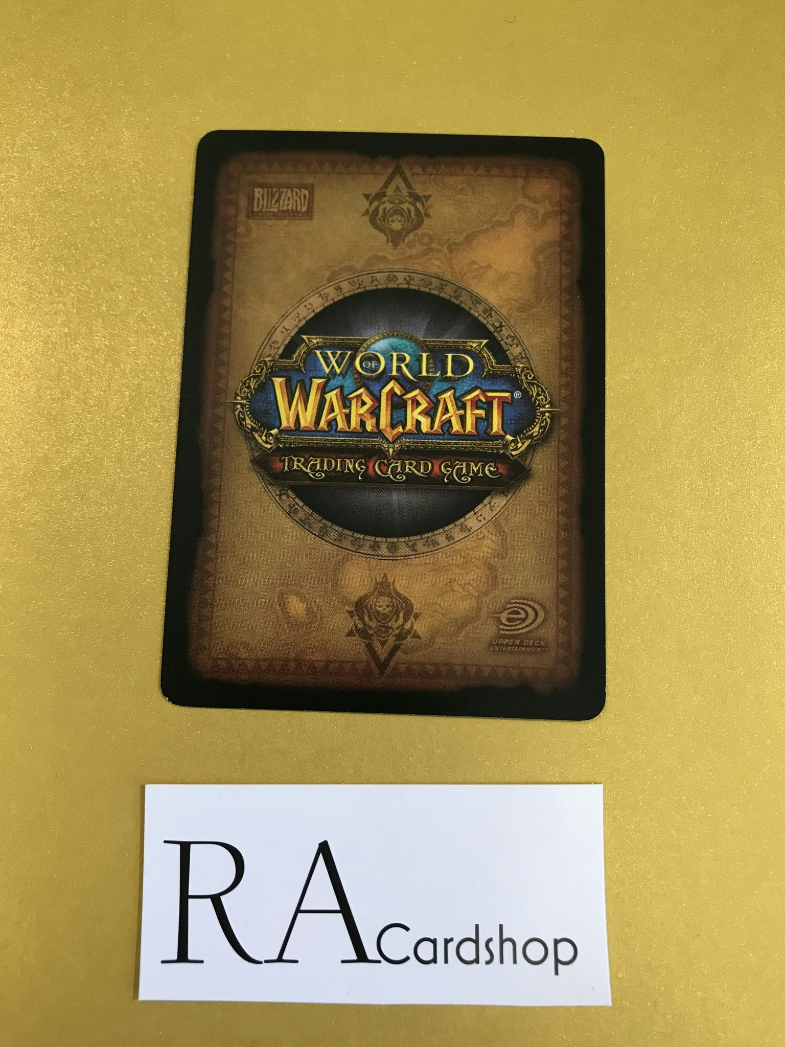 Jae`va the Relentless 165/264 Servants of the Betrayer World of Warcraft TCG