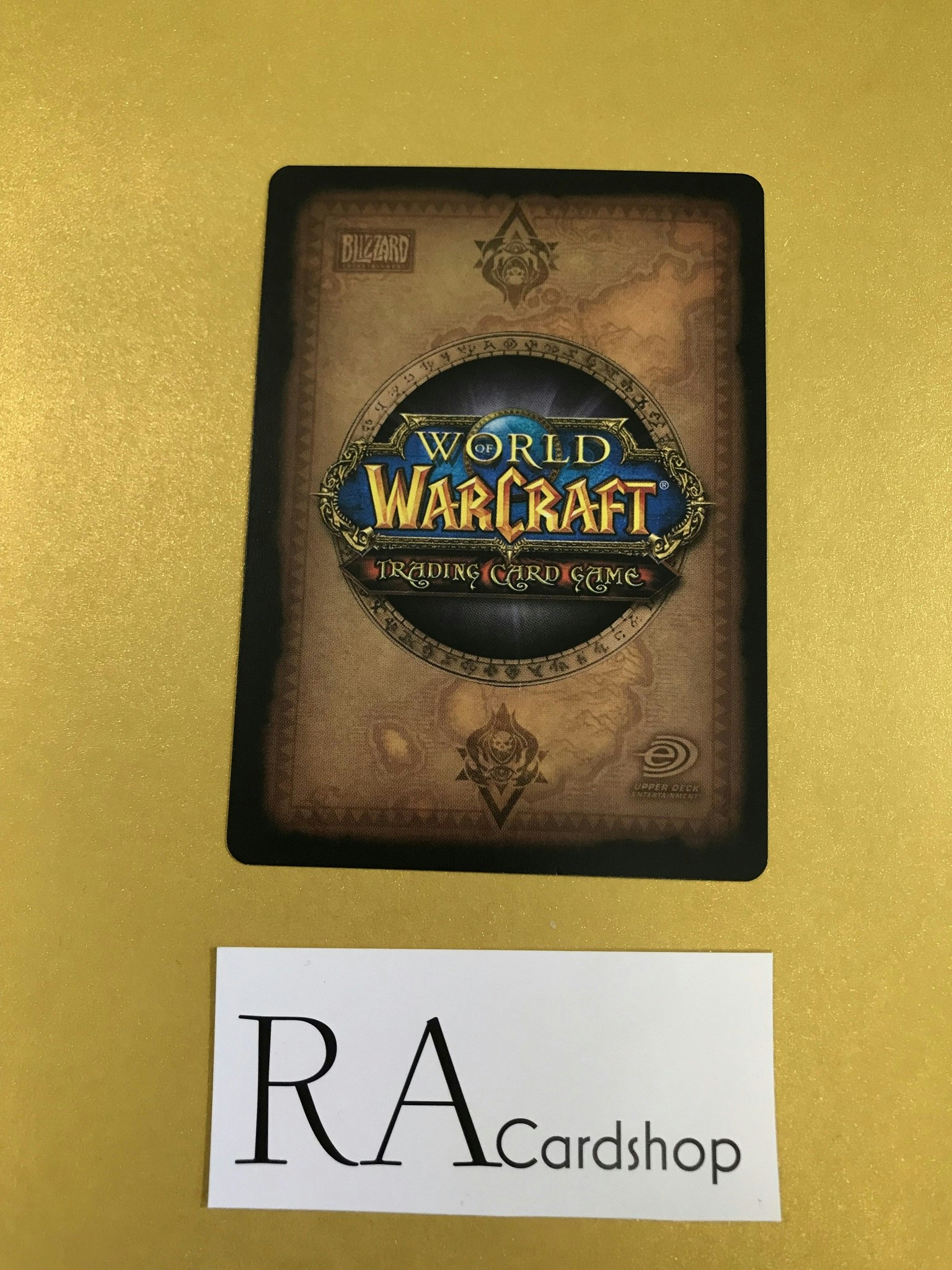 Sha`kar 178/264 Servants of the Betrayer World of Warcraft TCG