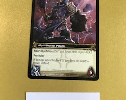 Bulvai of the Watch 188/264 Servants of the Betrayer World of Warcraft TCG
