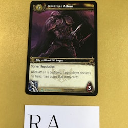 Retainer Athan 202/264 Servants of the Betrayer World of Warcraft TCG