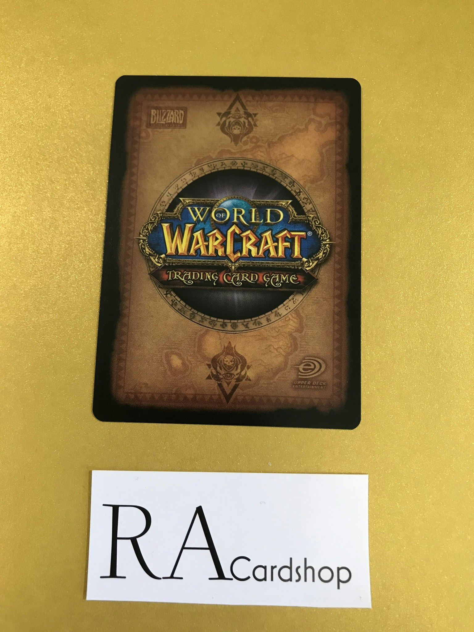 Retainer Cara 203/264 Servants of the Betrayer World of Warcraft TCG