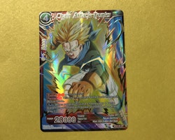 Chain Attack Trunks SD2-05 ST Holo Dragon Ball Mythic Booster