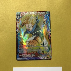 Chain Attack Trunks SD2-05 ST Holo Dragon Ball Mythic Booster