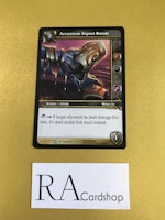 Areanuim Signet Bands 217/264 Servants of the Betrayer World of Warcraft TCG