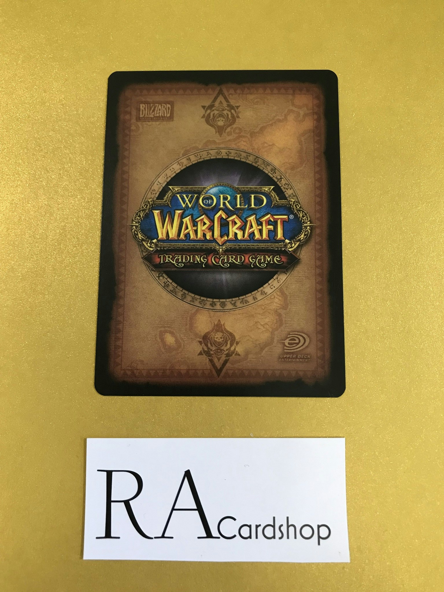 Waterwalker Helm 227/264 Servants of the Betrayer World of Warcraft TCG